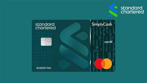 standard chartered simply cash credit card